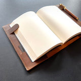 Personalised Cow Leather A5 Organiser - Father's Day Flowers & Gifts 2026