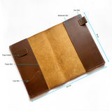 Personalised Cow Leather A5 Organiser - Father's Day Flowers & Gifts 2026