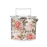 BDARI Tiffin Carrier - Rose Bloom (Nationwide Delivery)