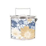 BDARI Tiffin Carrier - Blooming Floral (Nationwide Delivery)