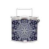 BDARI Tiffin Carrier - Blue Paisley (Nationwide Delivery)