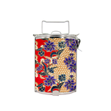 BDARI Tiffin Carrier - Red Sulawesi Batik (Nationwide Delivery)