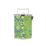 BDARI Tiffin Carrier - Green Batik (Nationwide Delivery)