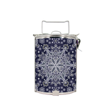 BDARI Tiffin Carrier - Blue Paisley (Nationwide Delivery)