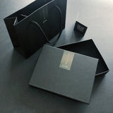 Personalised Minimalist Travel Set - Passport holder + Wooden Pen - Father's Day Flowers & Gifts 2026