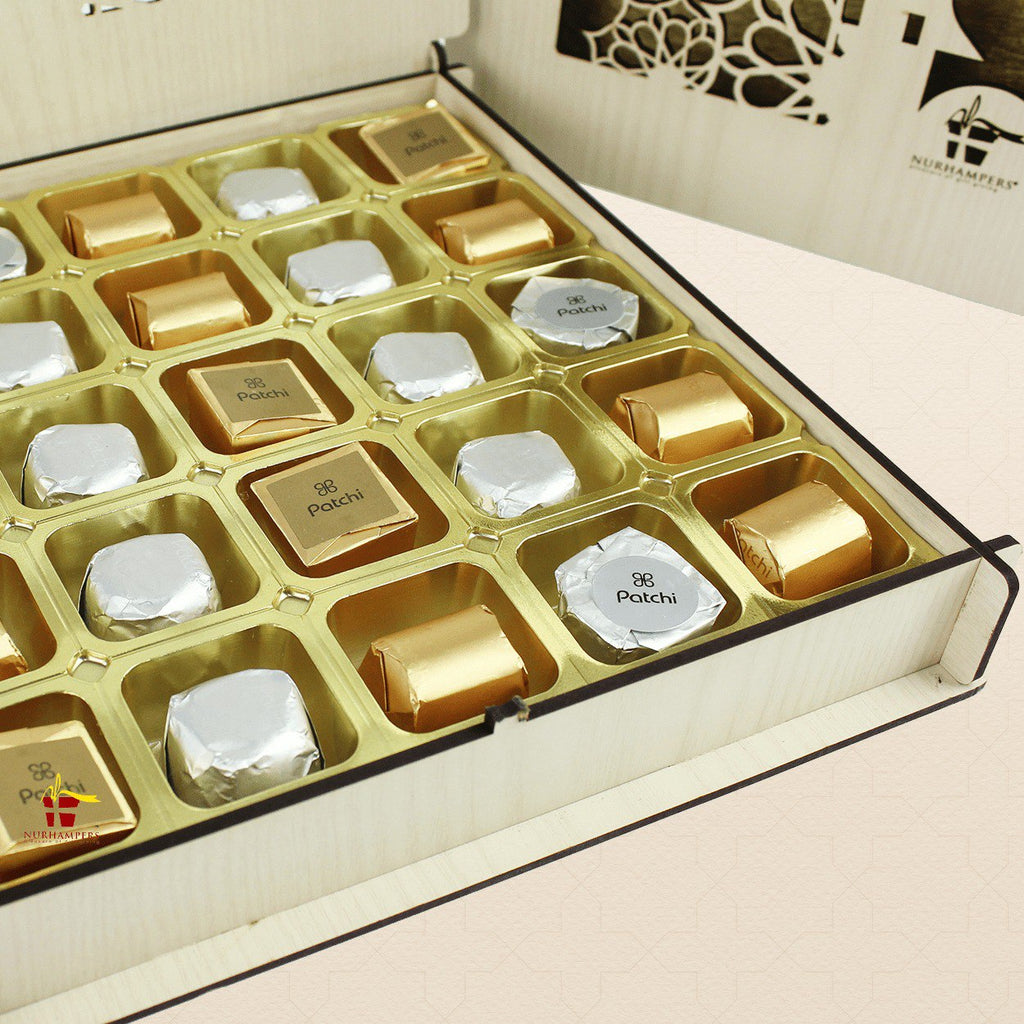 25pcs of Patchi Balqis Chocolate Box (Klang Valley Delivery Only ...