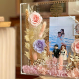 Faye Preserved Flower Frame (Klang Valley Delivery)