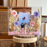Faye Preserved Flower Frame (Klang Valley Delivery)