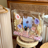 Faye Preserved Flower Frame (Klang Valley Delivery)