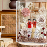 Megan Acrylic Box Frame (Klang Valley Delivery)