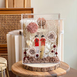 Megan Acrylic Box Frame (Klang Valley Delivery)