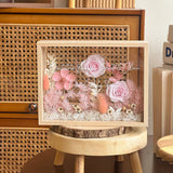 Lucille Preserved Flower Frame (Klang Valley Delivery)