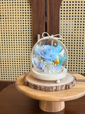 Della Preserved Flower Globe
