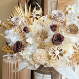 Harow Preserved Flower Vase (Klang Valley Delivery)