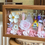Winter Preserved Flower Frame (Klang Valley Delivery)