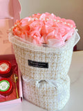 Gift Box 6 Fresh Stewed Bird's Nest with Rose flower