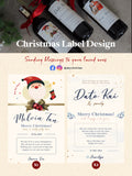 Double Joy Customised Wine Gift Box 🎄🍷🎁 (Free Delivery | West Malaysia Delivery Only) - Christmas 2024