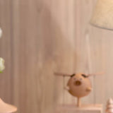Personalised Wooden Music Box - Bear Express