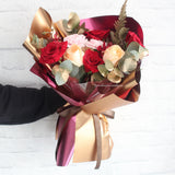 Rose Medley Flower Bouquet (Klang Valley Delivery)