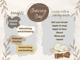 Shaving Soap for Men  @ 50g