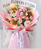 Handmade Crochet Flower Bouquet (Nationwide Delivery)