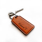 Petite Leather Bag Tag (2pcs in a set)