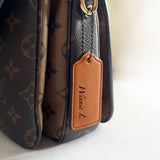Petite Leather Bag Tag (2pcs in a set)