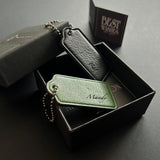 Petite Leather Bag Tag (2pcs in a set)