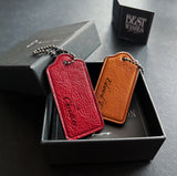 Petite Leather Bag Tag (2pcs in a set)