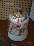 Scentales Always & Forever Bell Jar Lamp (No Text) (Johor Bahru Delivery)