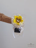 Scentales Sunshine Hugs Twisting Stick Petite Flower Bouquet (Klang Valley Delivery)