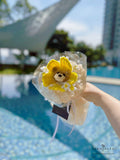 Scentales Sunshine Hugs Twisting Stick Petite Flower Bouquet (Johor Bahru Delivery)