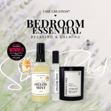 Vase Creation Trio Aroma Mist Iki Set (Nationwide Delivery)