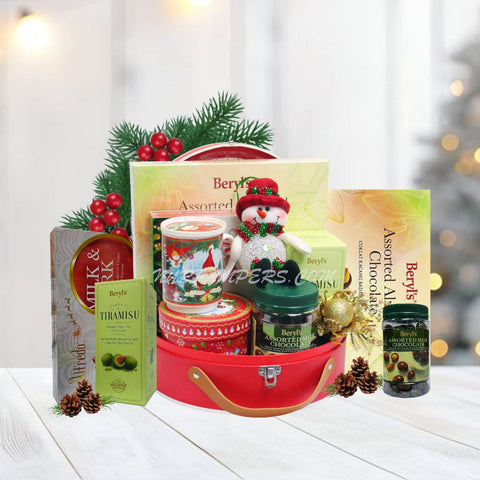 Winter Wonderland Chocolate Basket  - Christmas 2025