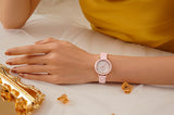 Julius Star JS-062B Korea Women’s Fashion Watch (Pink)