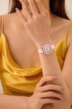 Julius Star JS-062B Korea Women’s Fashion Watch (Pink)