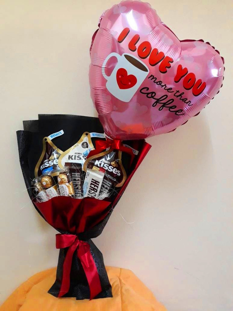I Love You Chocolate Bouquet