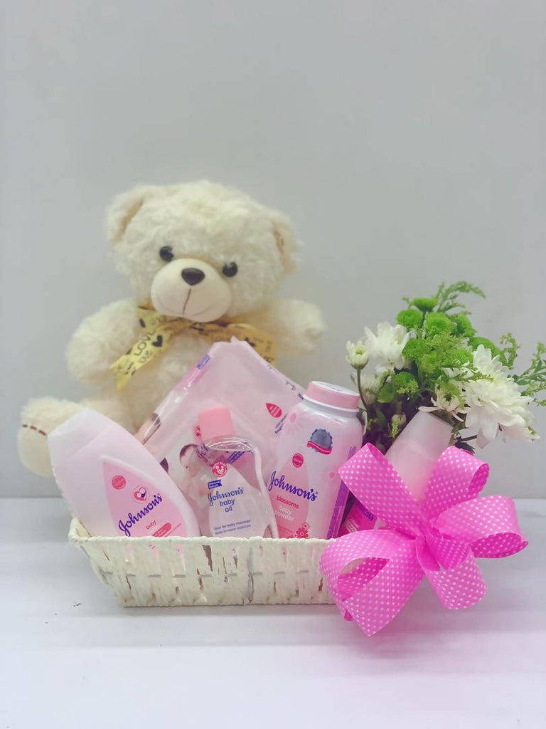 New Born Baby Girl Gift Set B Giftr Malaysia's Leading Online