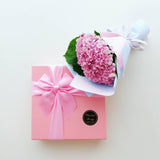 Pink Vibes Combo (Chocolate with Hydrangeas)