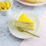 Summer Mango Mille Crepe Cake