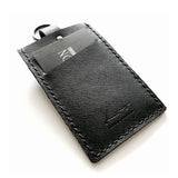 Leather Essential Id Card Holder