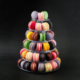 Macaron Tower of 50 Assorted Flavours