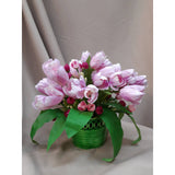 Artificial Lucy Flower Arrangement (Klang Valley Delivery)