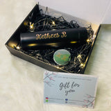 Christmas 2023: Personalised Smart LED Thermal Thermos Flask Bottle Gift Set (Nationwide Delivery)