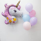 Unicorn Latex Balloon Bunch