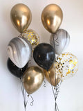 12’’ Helium Balloon Bouquet