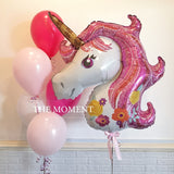 Simple Foil Cartoon Helium Balloon Bundle (Kuching Delivery Only)