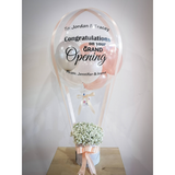 Sweety Hot Air Balloon Gift