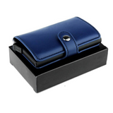 Personalised PayWave RFID Blocking Men Travel Wallet Credit Card Holder Gift Set & Customized Keychain (Nationwide Delivery)