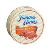 Famous Amos Round Gift Tin 270g